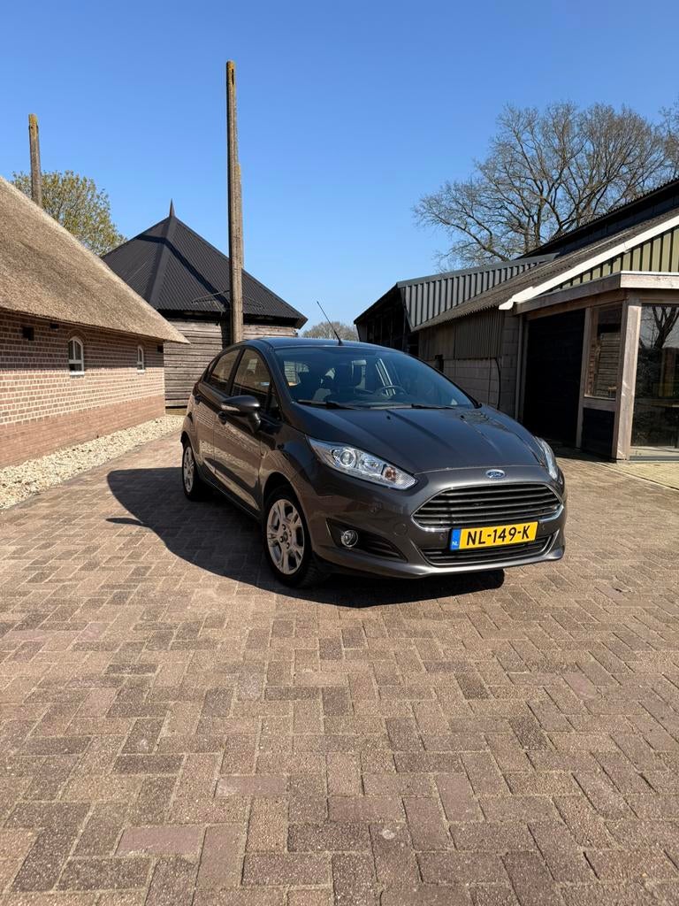 Ford Fiësta 1.0 Style Ultimate | PDC + navi + Airco + Cruise, Auto's, Ford, Particulier, Fiësta, Airconditioning, Bluetooth, Boordcomputer