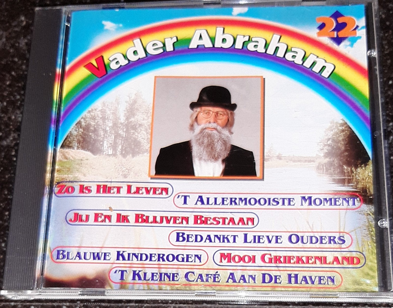 Vader Abraham 22, Ophalen of Verzenden, Zo goed als nieuw, Levenslied of Smartlap, Album