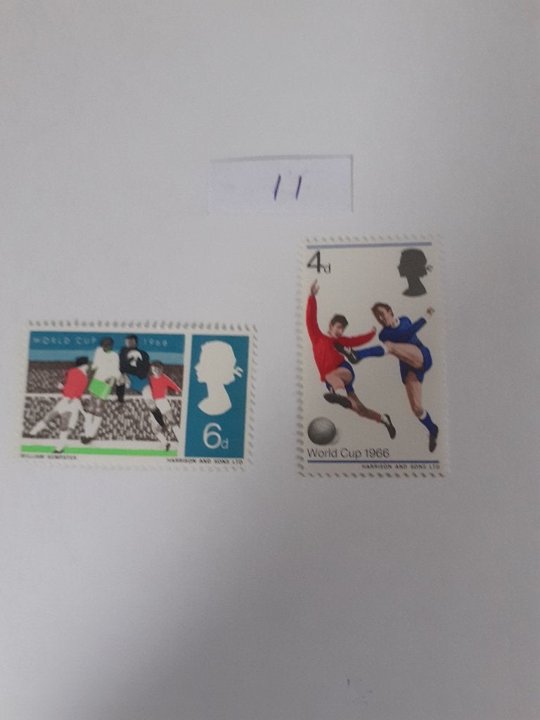 Engeland, Verzenden, Postfris