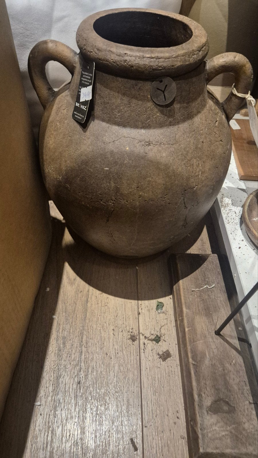 Brynxz aardewerk pot - bodemprijs!, Nieuw, Ophalen of Verzenden, Landelijk, Brynxz
