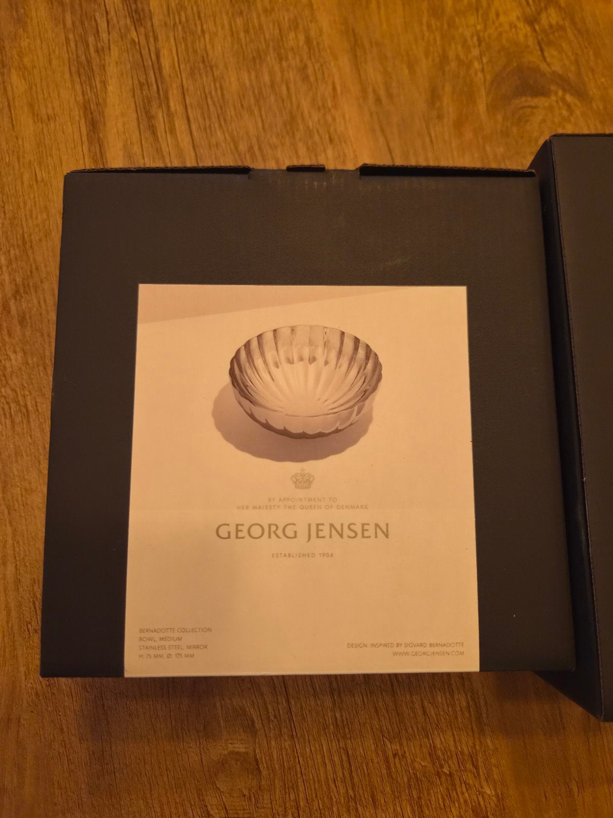 Georg Jensen Bernadotte Schaal, Schaal, Rond, Nieuw, Ophalen of Verzenden