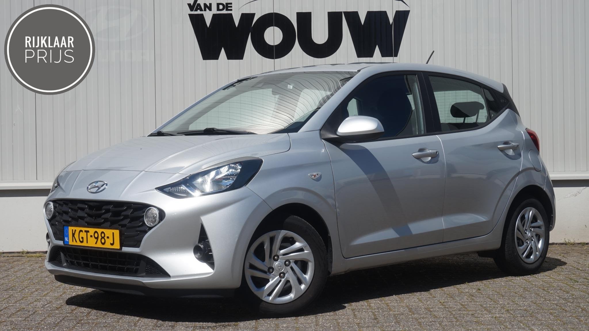 Hyundai i10 1.0 Comfort Airco | Cruise Control, Auto's, Voorwielaandrijving, 12 maanden, Stof, Gebruikt