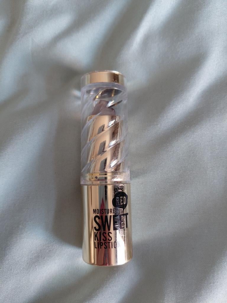 Roze lipstick - Sweet Kiss Moisture Lipstick, Lippen, Nieuw, Ophalen of Verzenden, Make-up