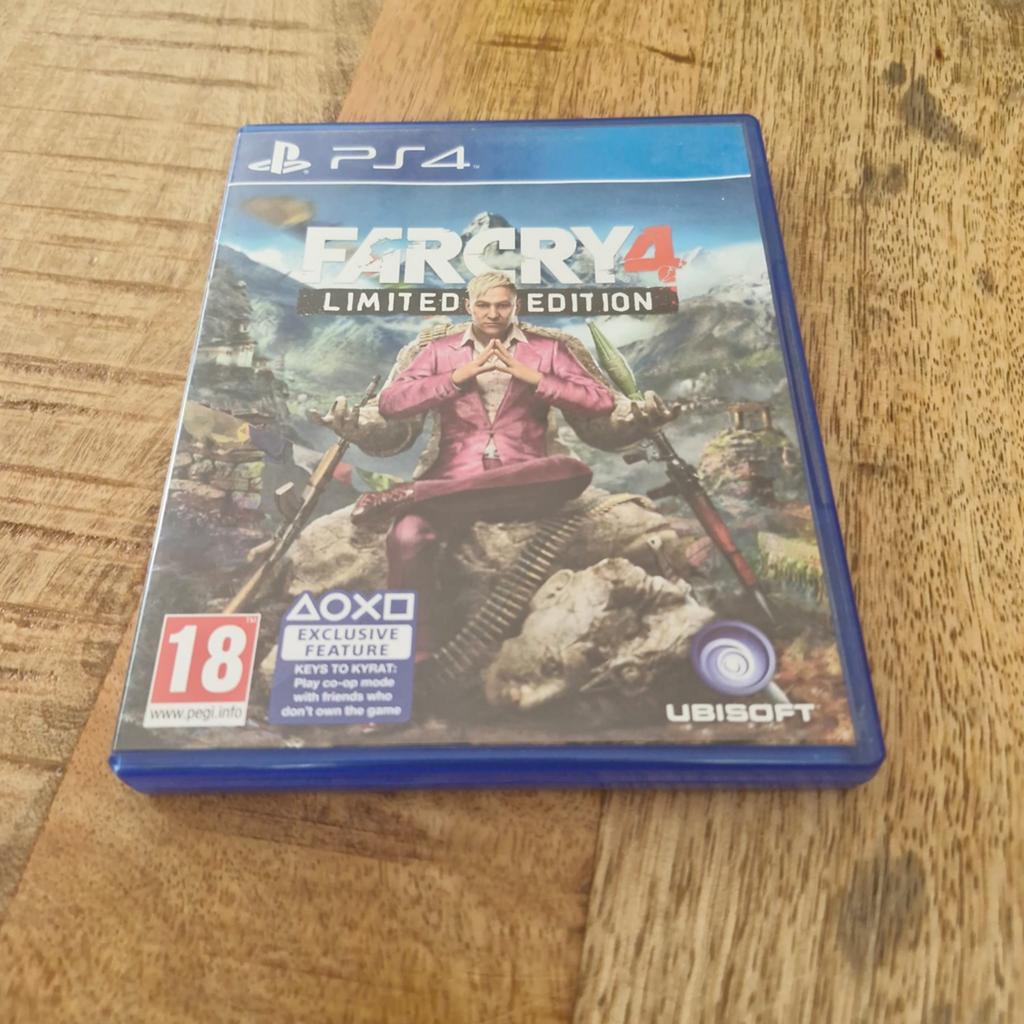 Far Cry 4, 5 en Primal PS4 - Limited/Sonder-Editie, Avontuur en Actie, Online, Gebruikt, Vanaf 18 jaar