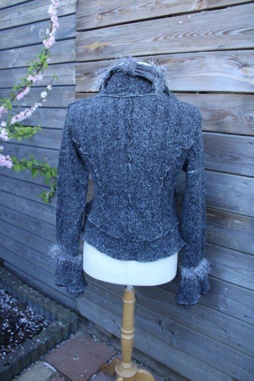 Vest grijs Juju & Christine mt L/XL Winter vaste prijs, Maat 42/44 (L), Ophalen of Verzenden, Zo goed als nieuw, Juju & Christine