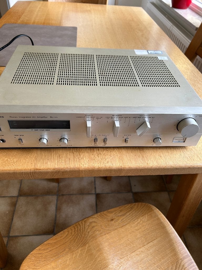 Technics SU-V3 Stereo Geïntegreerde DC Versterker, Verzenden, Gebruikt, Overige merken, Losse componenten
