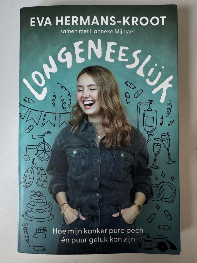 Longeneeslijk: Hoe mijn kanker pure pech én puur geluk kon z, Ophalen of Verzenden, Zo goed als nieuw, Ziekte en Allergie