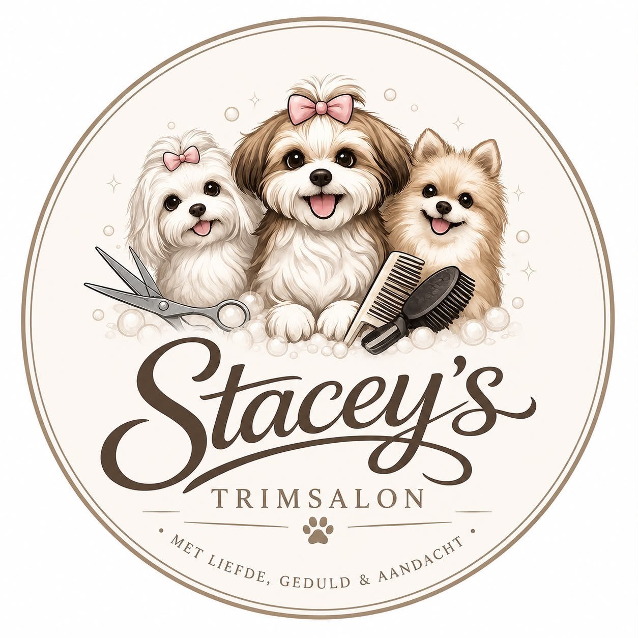 Stacey’s Trimsalon neemt nieuwe klanten aan!, Trimmen of Verzorging