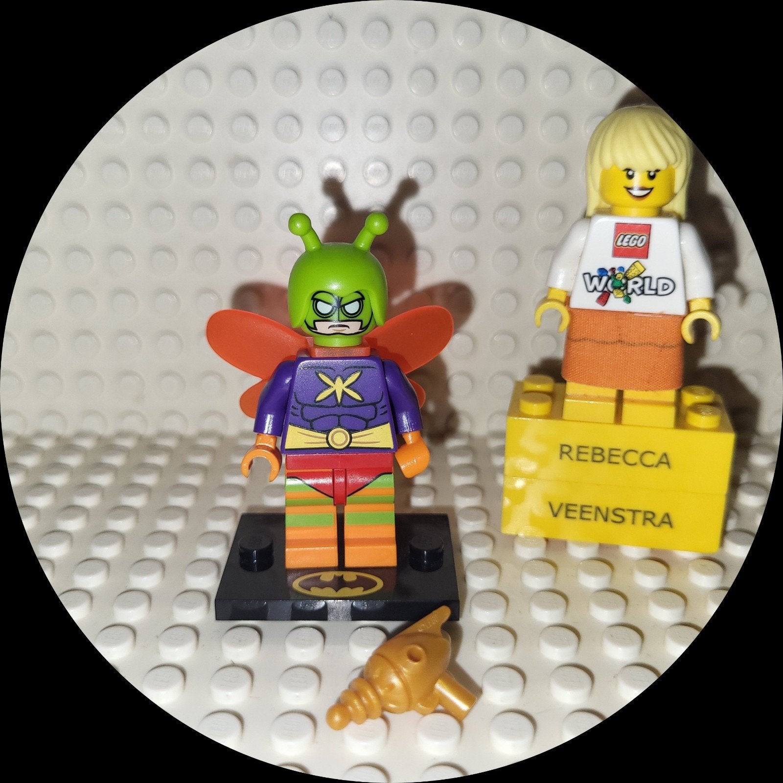 The Lego Batman Movie serie- Coltlbm2-2, Lego, Ophalen of Verzenden, Zo goed als nieuw, Minifiguren serie