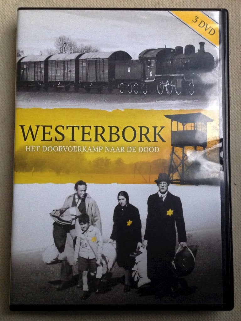 WOII Westerbork - Het Doorvoerkamp Naar De Dood (3DVD), Vanaf 16 jaar, Nederlands, Nederlands, Zo goed als nieuw