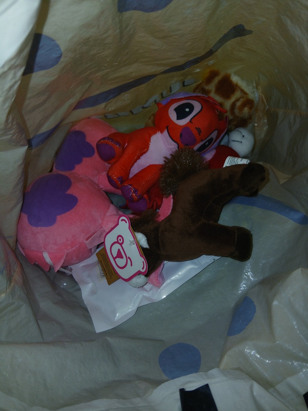 knuffels te koop, Ophalen of Verzenden, Zo goed als nieuw, Jongetje of Meisje