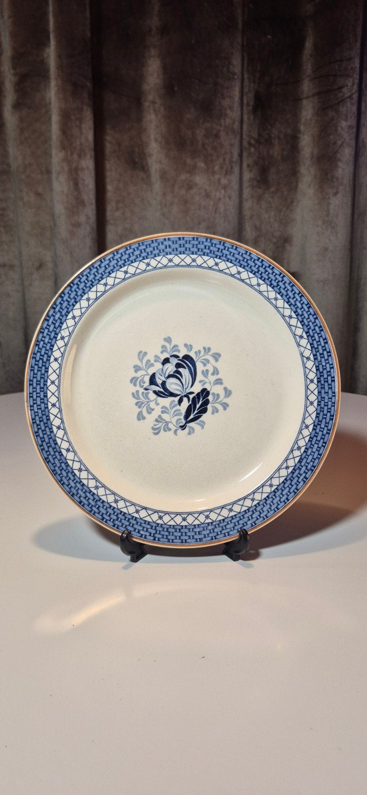 Antieke Woods Burslem 'Sangown' Ovale Schaal, Antiek en Kunst, Antiek | Servies los, Ophalen