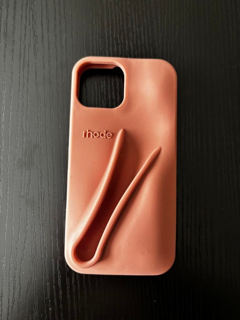 Rhode telefoonhoesje, Ophalen of Verzenden, Zo goed als nieuw, Hoesje of Tasje