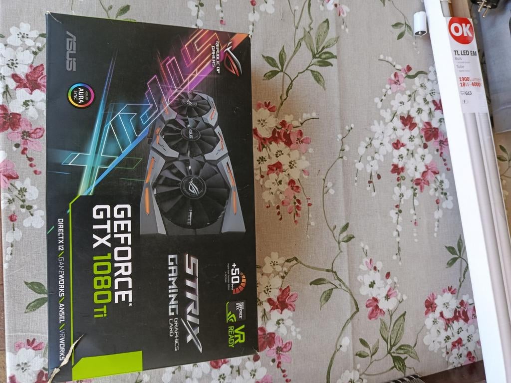 ASUS ROG STRIX GTX 1080 TI, Ophalen of Verzenden