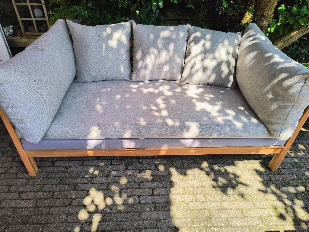 Comfortabele Lantefant Mandy tuinbank, Tuin en Terras, Ophalen, Gebruikt, Hout
