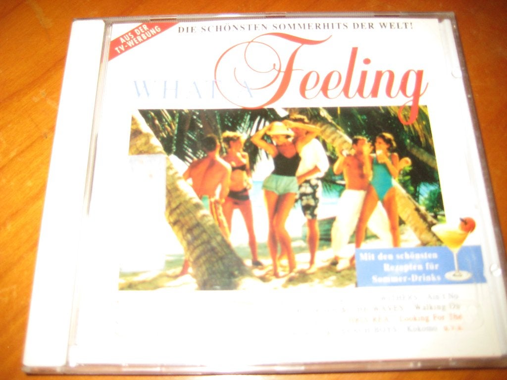 What a Feeling, die schönsten Sommerhits der Welt, Ophalen of Verzenden, Zo goed als nieuw