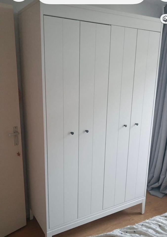 Witte IKEA kast, Huis en Inrichting, Kasten | Kledingkasten, Ophalen, Zo goed als nieuw, 25 tot 50 cm, 50 tot 100 cm