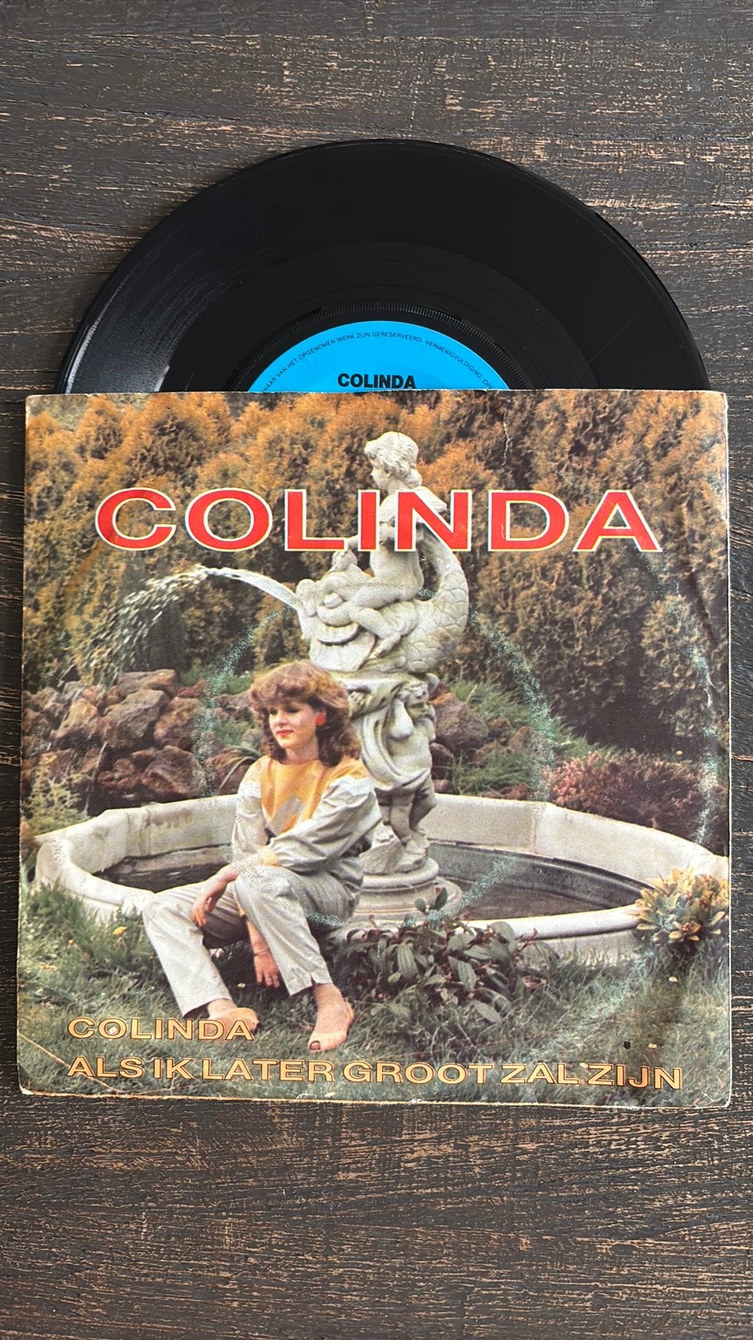 Colinda - Colinda, Ophalen of Verzenden, Zo goed als nieuw