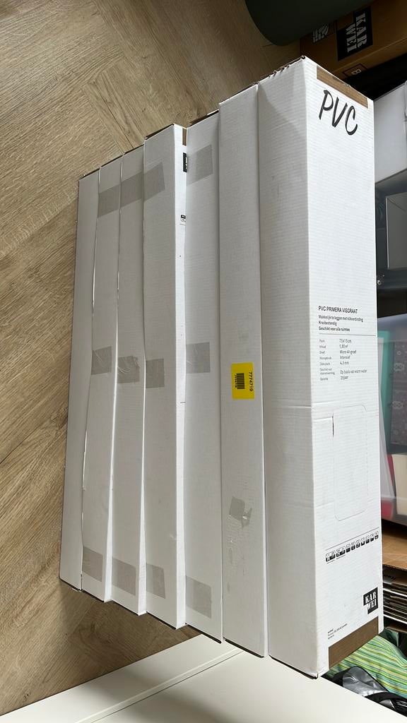 Karwei PVC primera visgraat vloer, Ophalen, Kunststof, 50 tot 150 cm, Overige typen