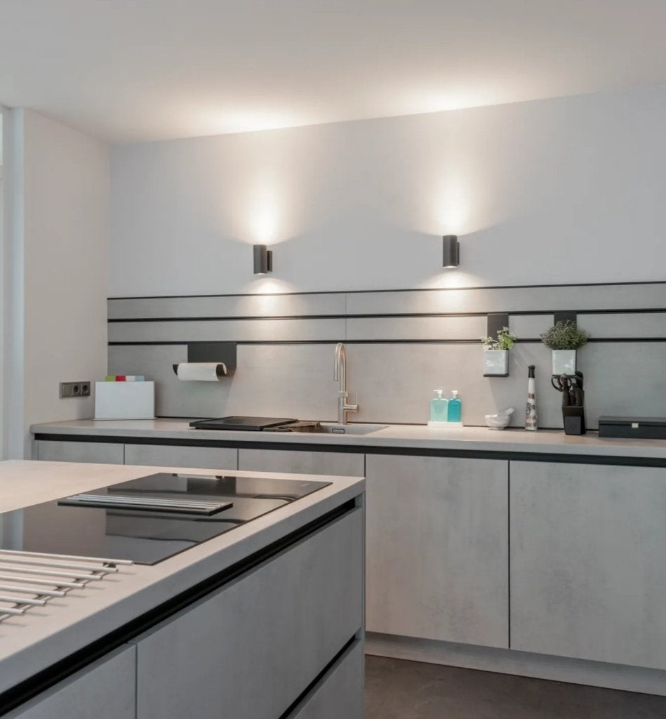 Keuken 5,1/2 jaar oud. In goede en verzorgde staat., Ophalen, Overige typen, Zo goed als nieuw, Kunststof