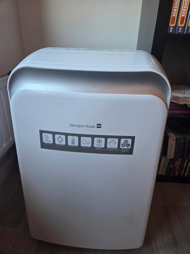 Mobiele Airco Tarrington House, Witgoed en Apparatuur, Timer, Minder dan 60 m³, 3 snelheden of meer, Ophalen of Verzenden