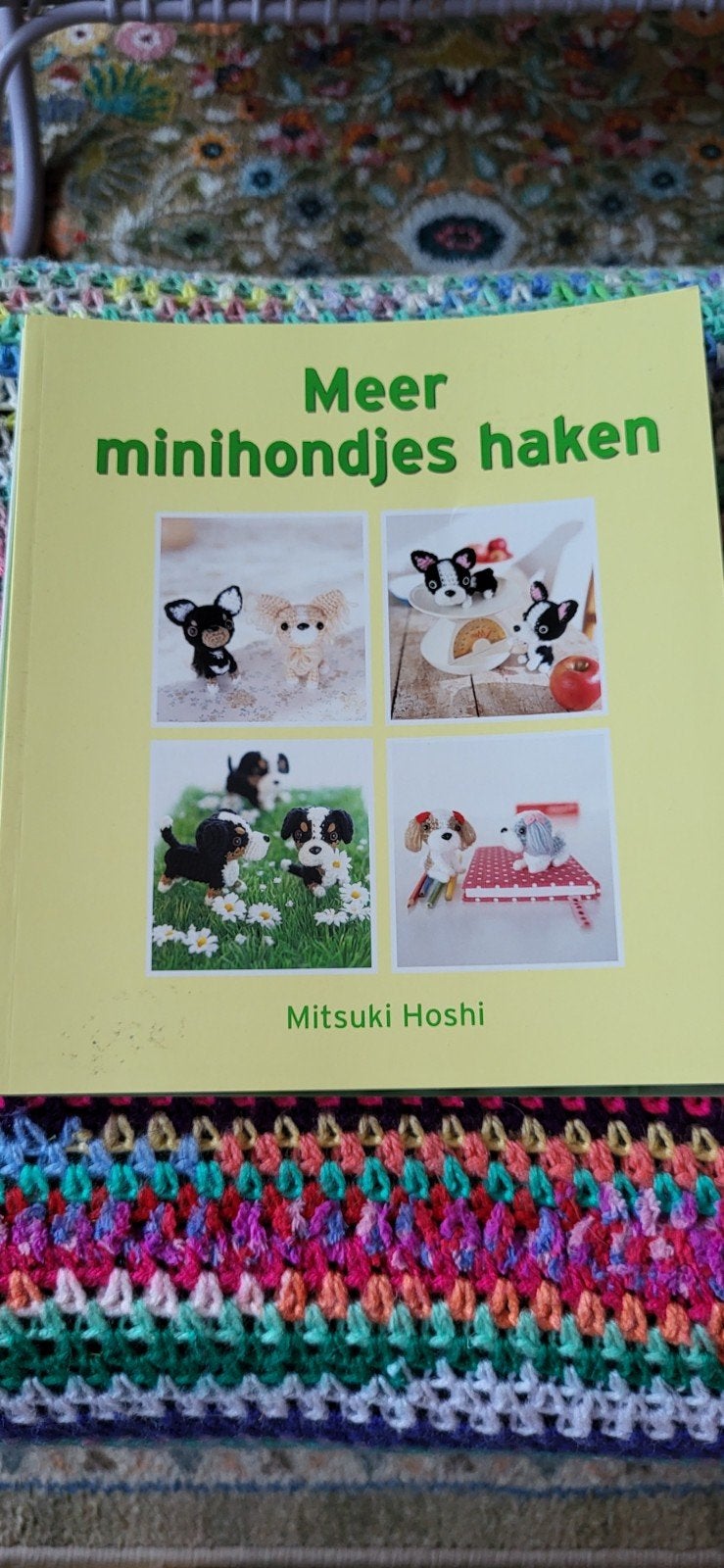 Meer minihondjes haken - Mitsuki Hoshi, Ophalen of Verzenden, Gelezen, Breien en Haken, Mitsuki Hoshi
