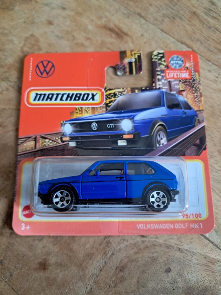 Matchbox Volkswagen Golf GTi MK1 lege kofferbak nieuw in ovp, Ophalen of Verzenden, Nieuw, Auto