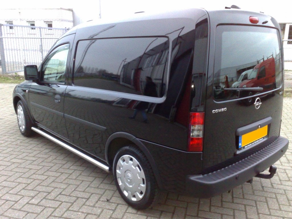 Opel Combo C Sidebars hoogglans, Niet ingevuld, Niet ingevuld, Niet ingevuld