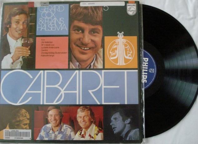 Gerard Cox & Frans Halsema - Cabaret 5, Gebruikt, Overige genres, Ophalen of Verzenden, 1970 - 1979