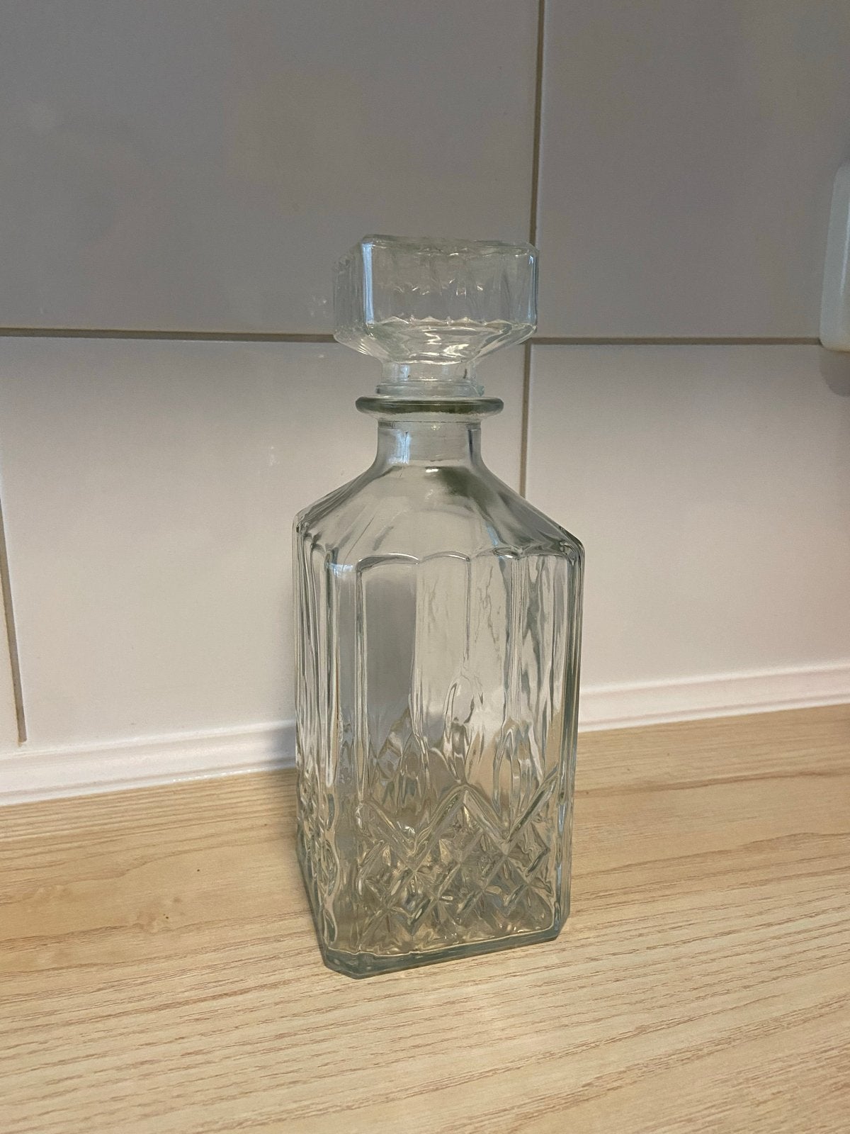Glazen karaf met stop - Perfect voor whiskey of likeur, Ophalen