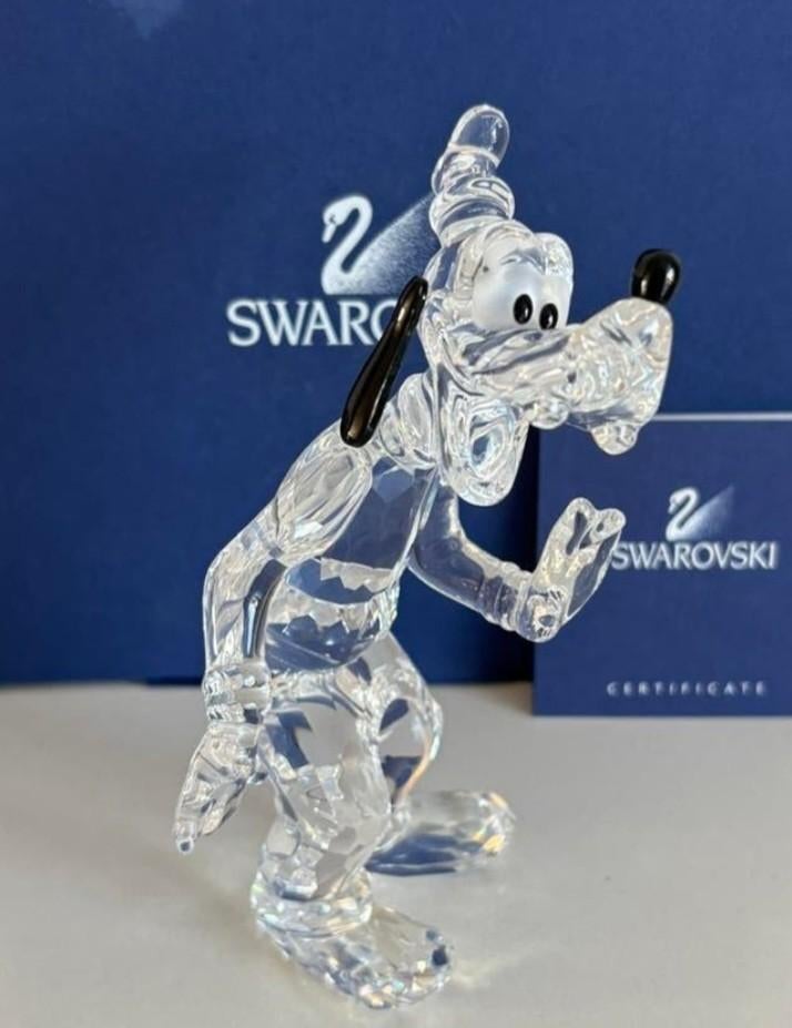 Swarovski Disney Goofy, Ophalen of Verzenden, Zo goed als nieuw, Figuurtje