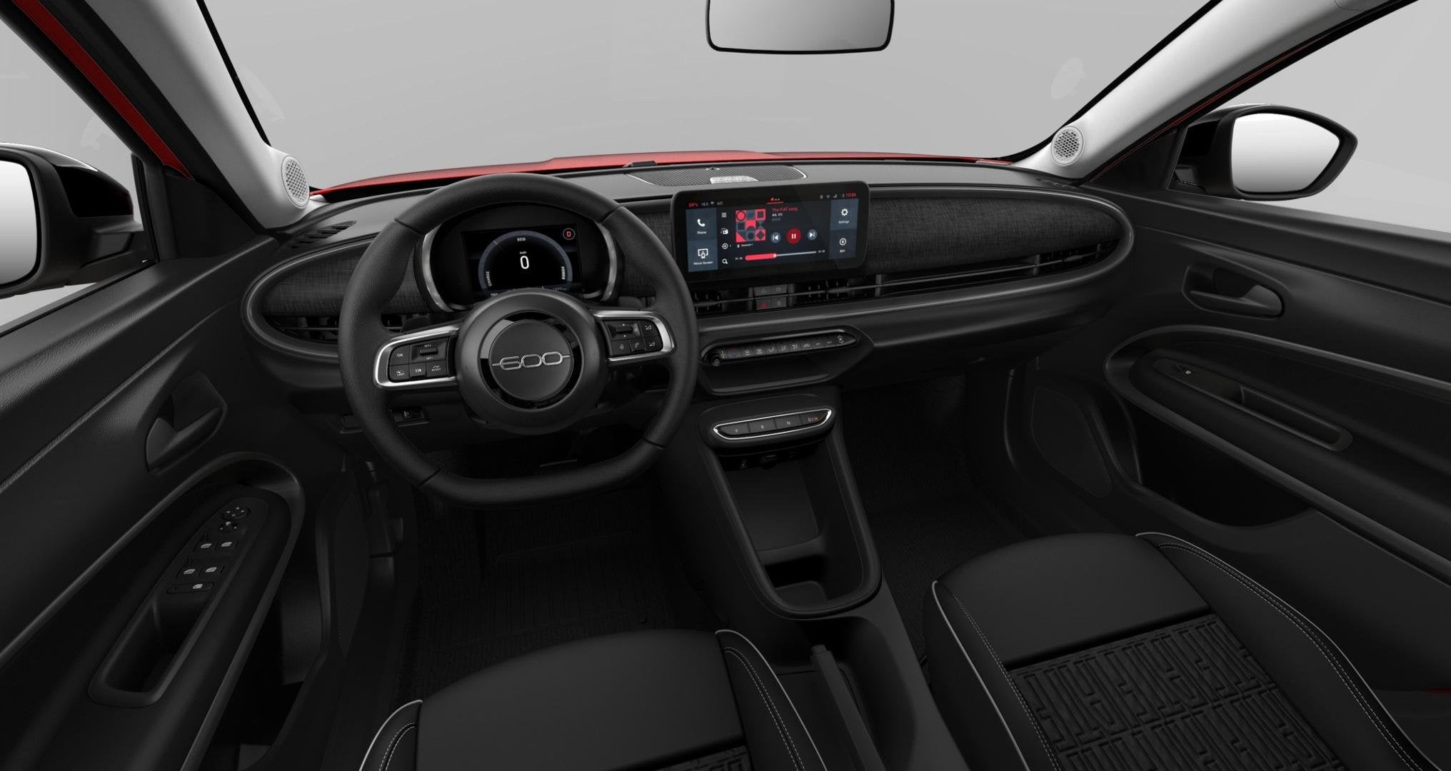 Fiat 600 1.2 Hybrid Urban | Te Bestellen | Tot 8 Jaar Fabrie, Auto's, Stof, 1199 cc, Bedrijf, Nieuw