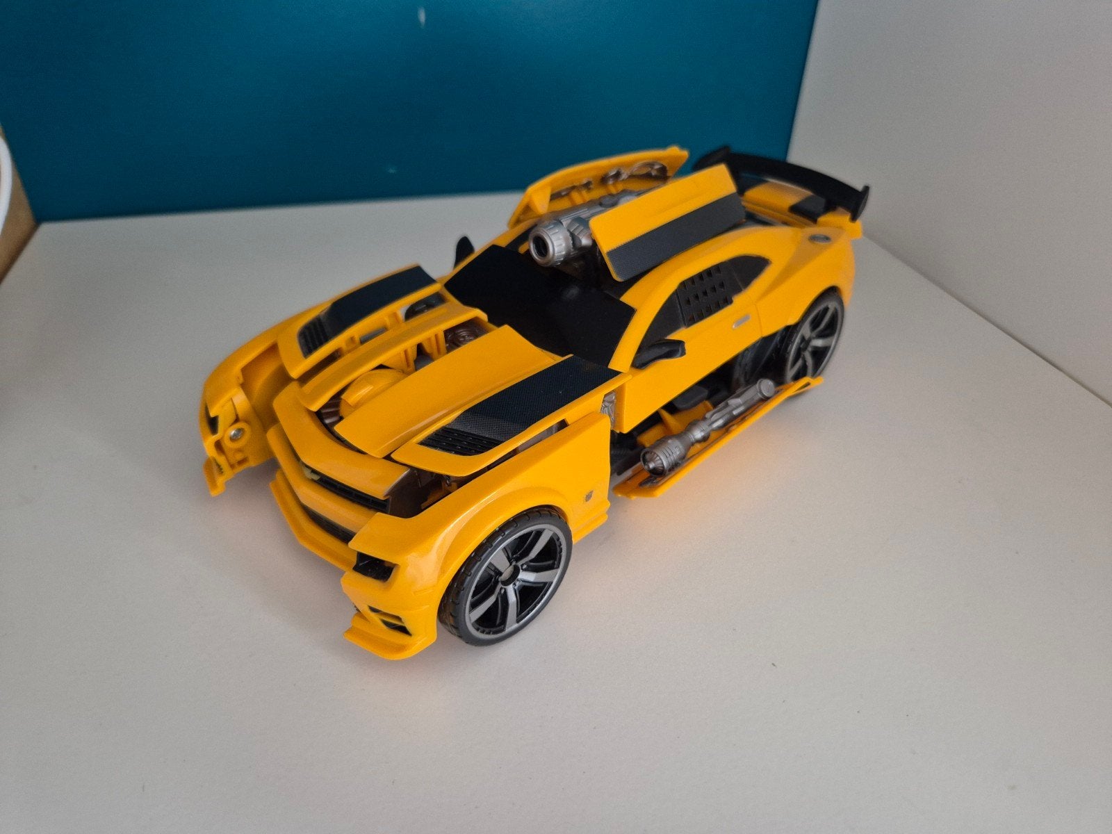 Transformers Bumblebee Camaro, Kinderen en Baby's, Ophalen of Verzenden, Zo goed als nieuw