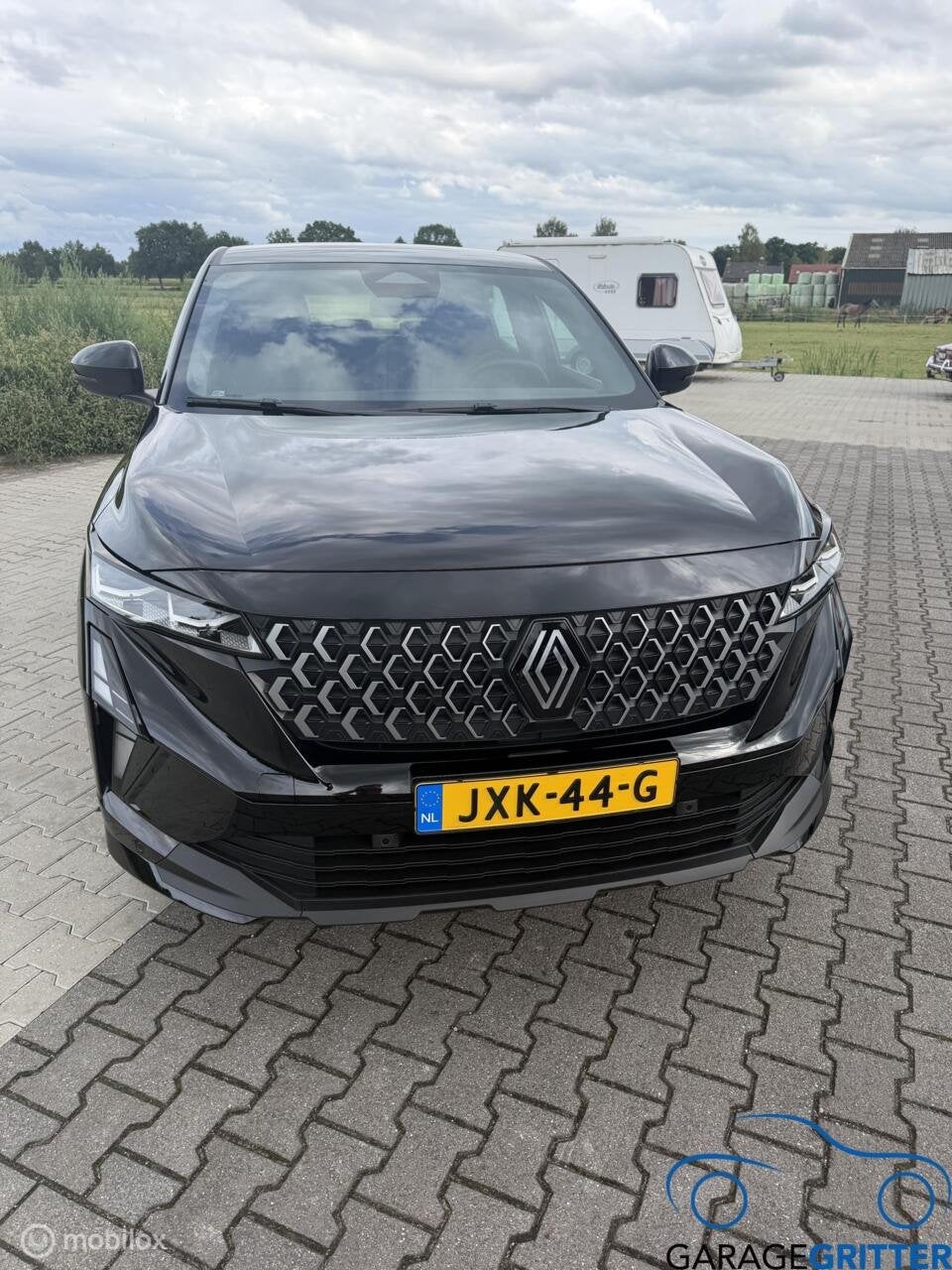 Renault Austral 1.2 E-Tech full hybrid 200 evolution, Auto's, Stof, Gebruikt, Euro 6, 1199 cc
