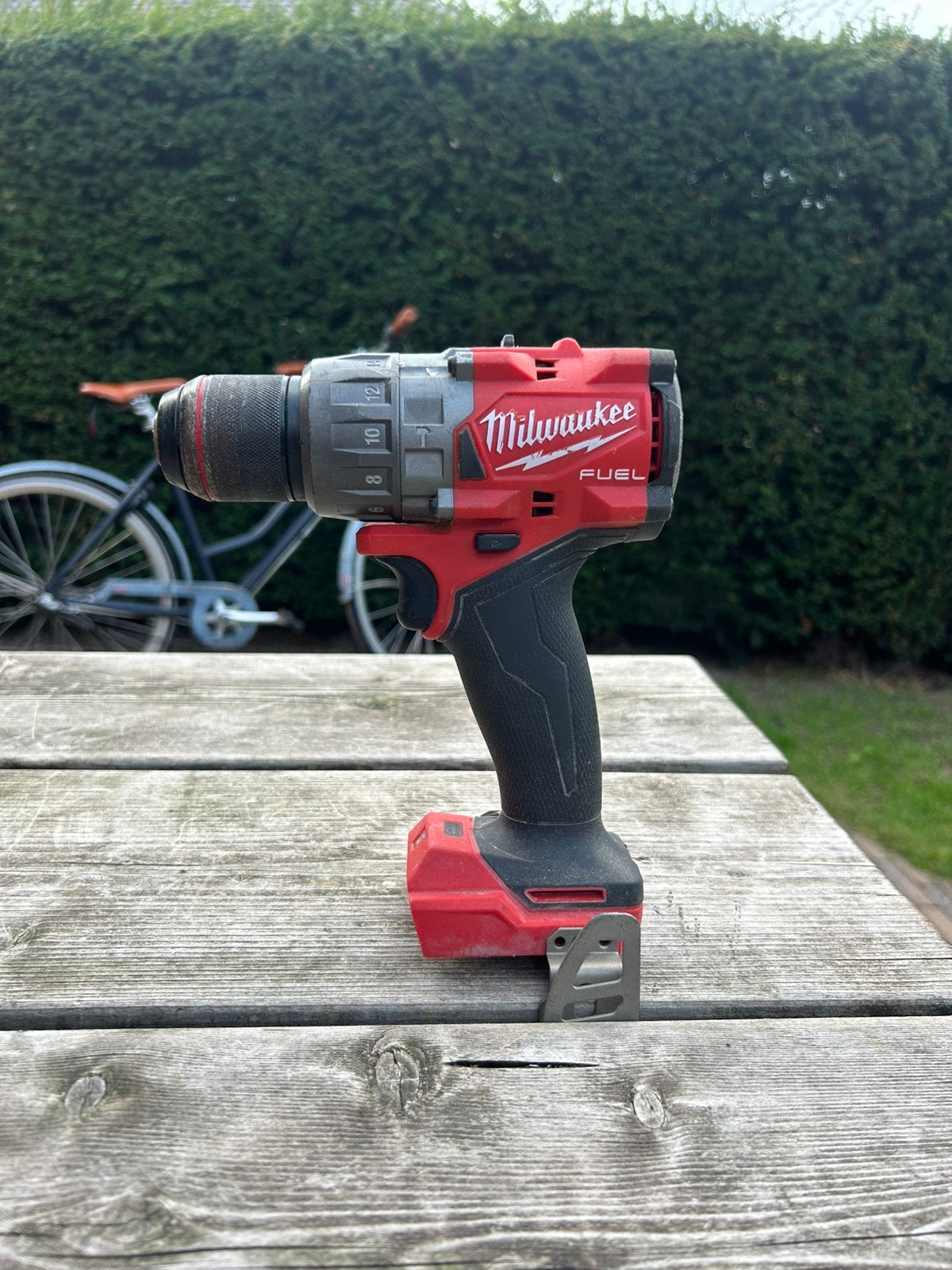 Milwaukee M18 FPD3 boormachine, Ophalen of Verzenden, Zo goed als nieuw, Boormachine