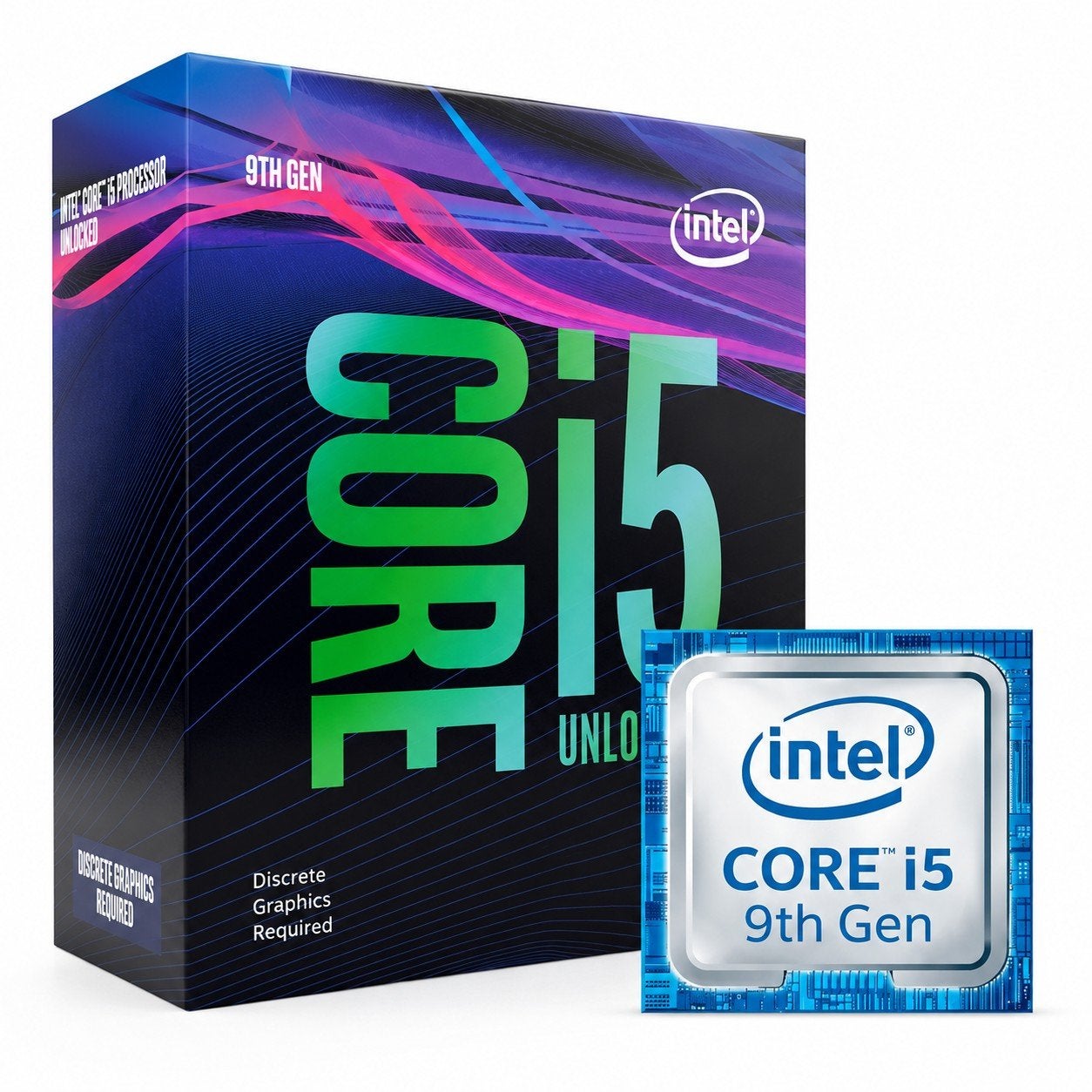 Intel Core i5-9600KF Processor – LGA1151 – 9e Gen, Computers en Software, Processors, Ophalen of Verzenden