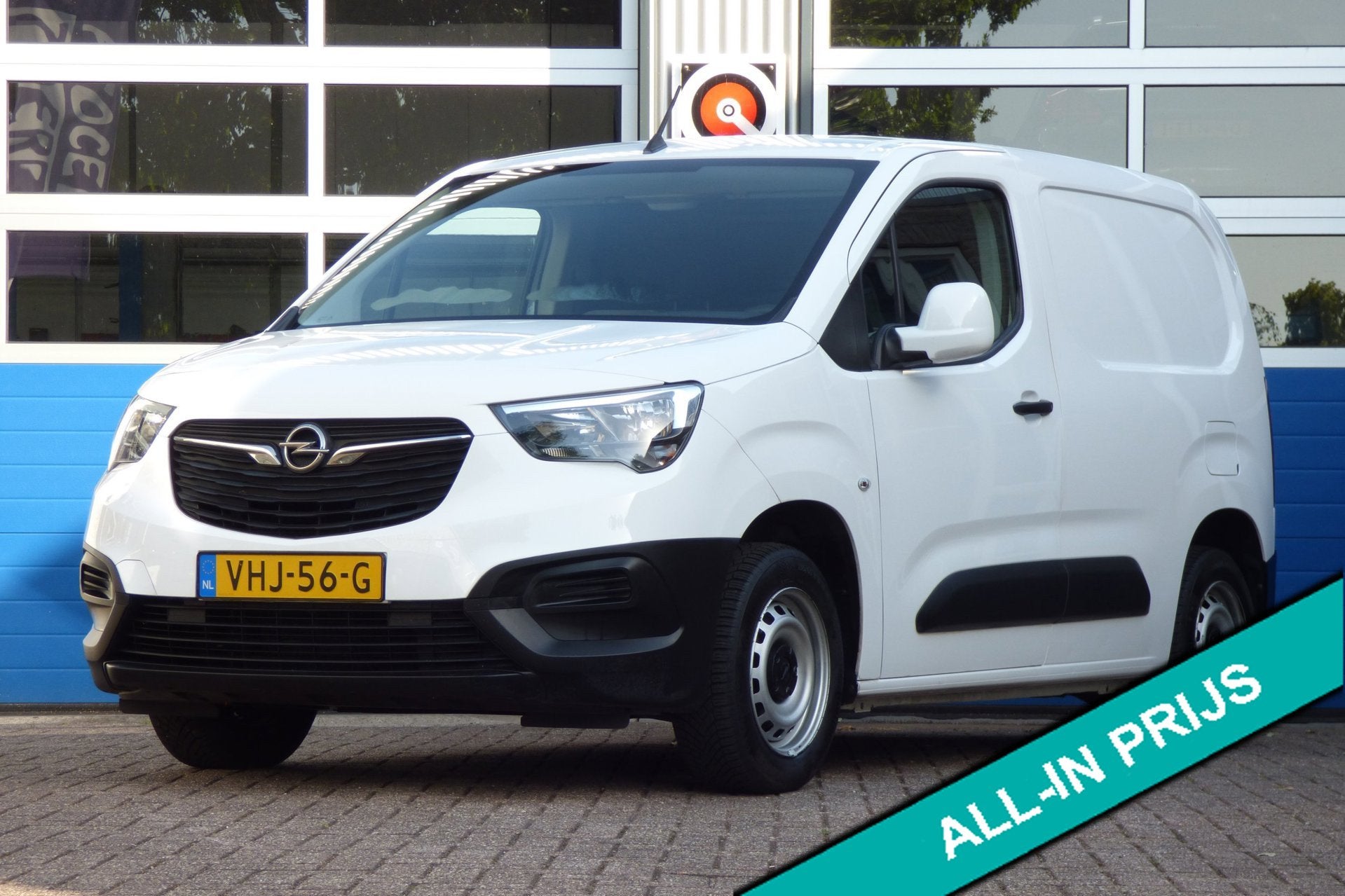 Opel Combo 1.5D L1H1 Edition, Auto's, Voorwielaandrijving, Stof, Gebruikt, 4 cilinders