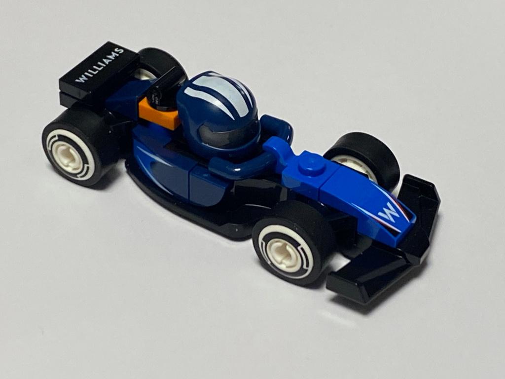 Lego Series F`1 Race Autos colf1rc-7 Williams F1 Team