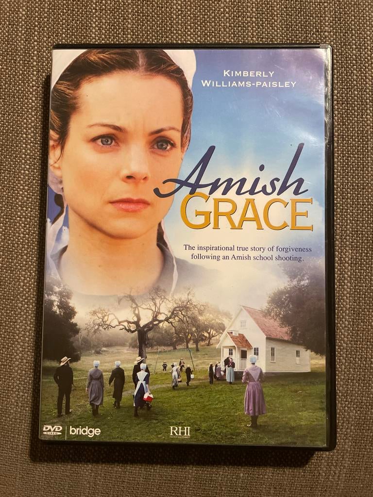 Amish Grace - dvd, Vanaf 6 jaar, Ophalen of Verzenden, Gebruikt, Waargebeurd drama