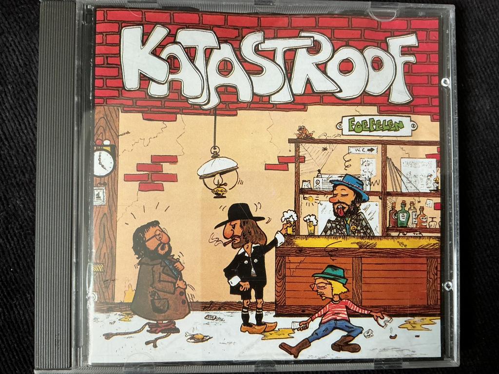 Katastroof, Foefelen cd, Cd's en Dvd's, Ophalen of Verzenden, Zo goed als nieuw