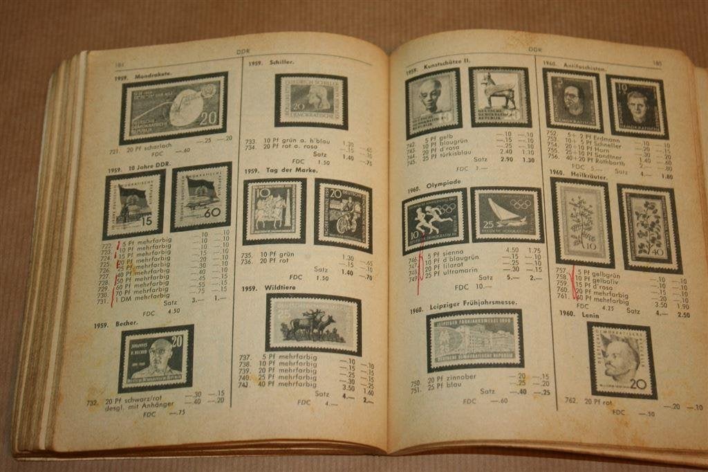 Boek. Philex 1963. Postzegelcatalogus Duitsland., Ophalen of Verzenden, Verzamelalbum