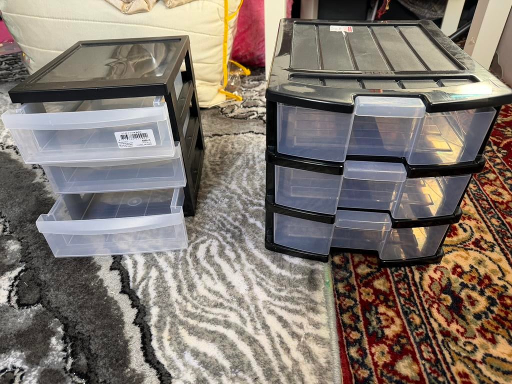 A6 a4 ladekastje, Huis en Inrichting, Kasten | Ladekasten, 1 of 2 laden, Zo goed als nieuw, Minder dan 100 cm, 25 tot 50 cm