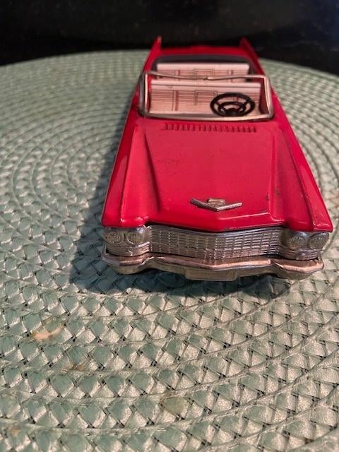 Bandai blikken Cadillac cabriolet frictie jaren '60 Japan, Ophalen of Verzenden