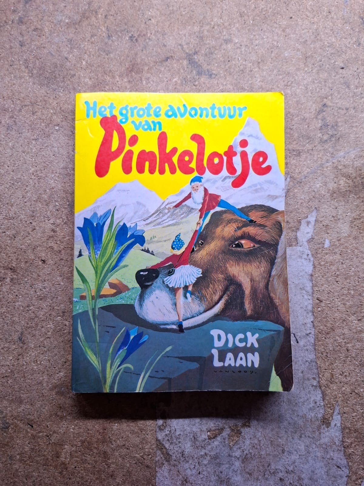 Het grote avontuur van Pinkelotje - Dick Laan, Boeken, Ophalen of Verzenden