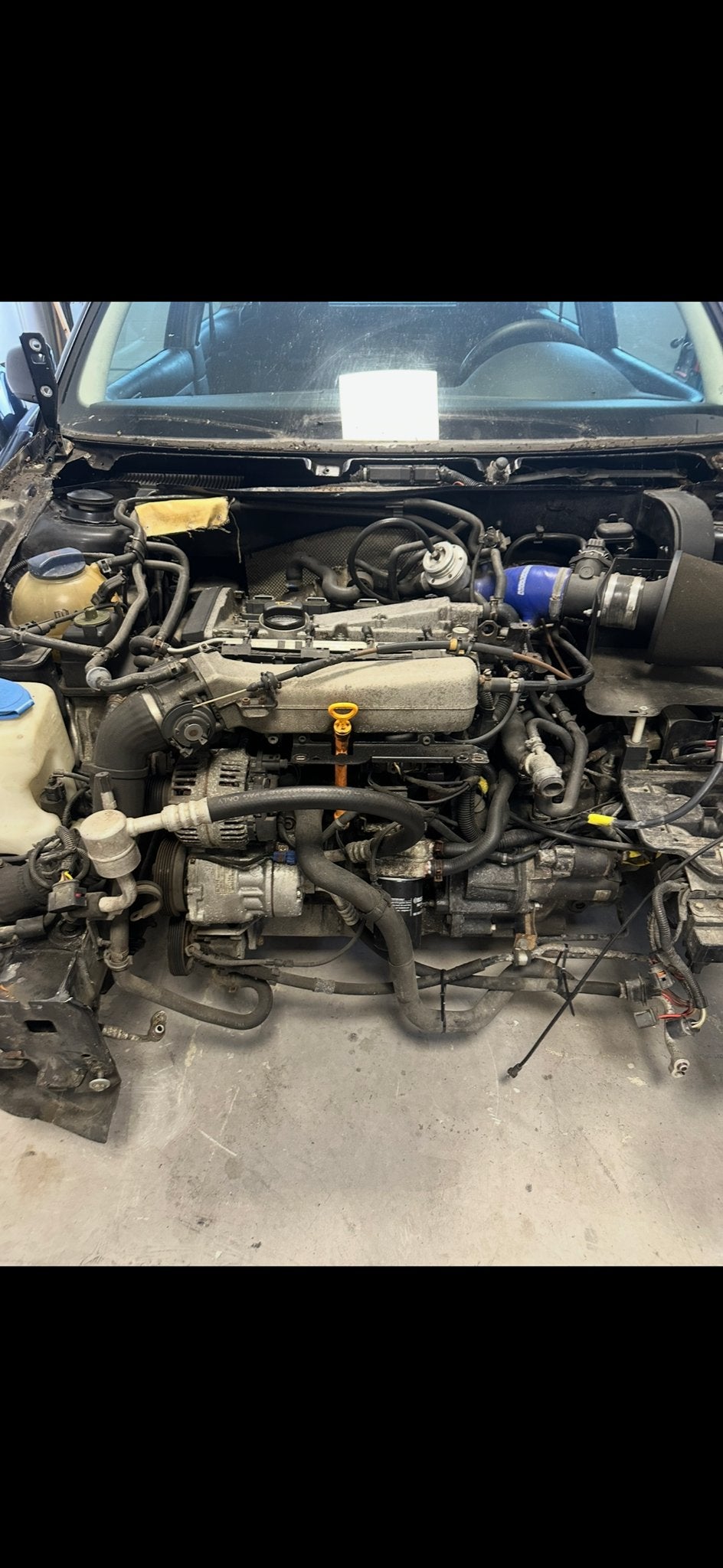 Volkswagen Golf 4 1.8T AGU Motorblok met 6-bak, Ophalen, Gebruikt, Volkswagen