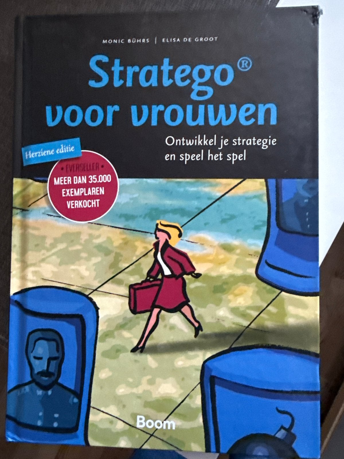 Stratego voor Vrouwen - Ontwikkel je strategie, Ophalen of Verzenden, Zo goed als nieuw