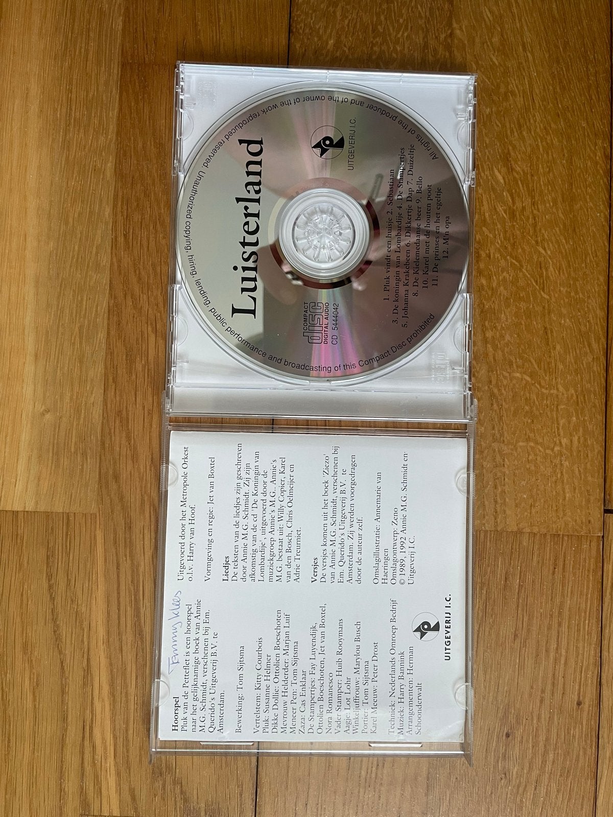 Luisterland - Pluk van de Petteflet & Annie M.G. Schmidt, Luisterboek, Ophalen of Verzenden, Album, 3 tot 5 jaar
