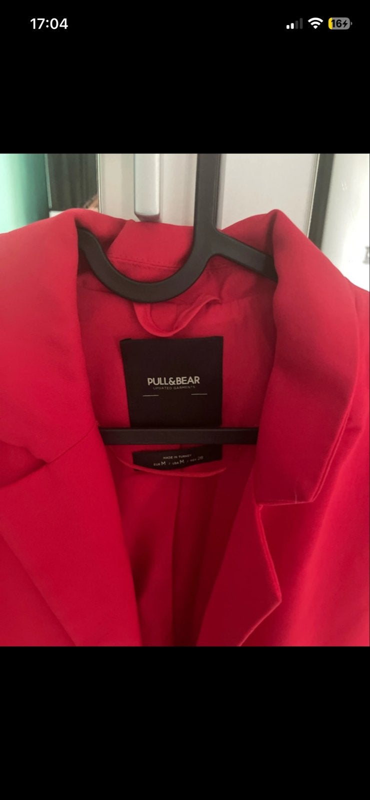 Rode blazer maat M, nieuw, Maat 38/40 (M), Nieuw, Ophalen of Verzenden, Jasje