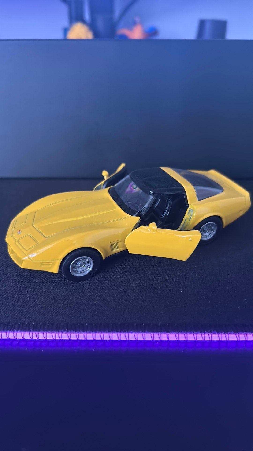 1982 Chevrolet Corvette, Ophalen of Verzenden, Nieuw, Auto, Overige merken