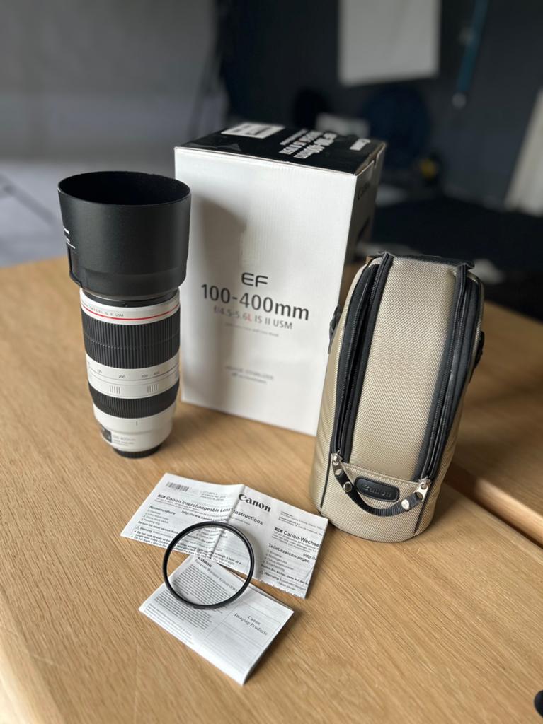 Canon EF 100-400, Audio, Tv en Foto, Fotografie | Lenzen en Objectieven, Ophalen of Verzenden, Nieuw, Telelens
